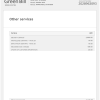United Arab Emirates Dubai Electricity & Water Authority utility bill template in Word and PDF format (4 pages)