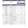 United Kingdom Natwest bank statement template in Excel and PDF format (2 pages)