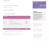 United Kingdom Npower utility bill, Word and PDF template