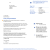 United Kingdom Standard Life utility bill template in Word and PDF format