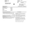 United Kingdom Halifax bank proof of address statement template in Excel and PDF format (2 pages)