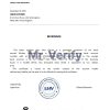 United Kingdom LHV bank account balance reference letter template in Word and PDF format