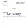 Download United Kingdom Lloyds Bank Reference Letter Templates | Editable Word