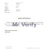 Download United Kingdom Monese Bank Reference Letter Templates | Editable Word