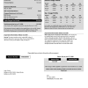 USA Maryland BGE gas and electric utility bill template in Word and PDF format