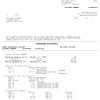 USA BMO Harris bank statement Word and PDF template, 3 pages