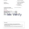 Download USA Bank of America Bank Reference Letter Templates | Editable Excel