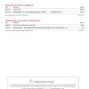USA Bank of America bank statement template in Word and PDF format (4 pages), version 3