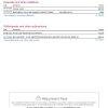 USA Bank of America bank statement template in Excel and PDF format (4 pages), version 3