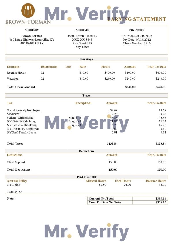 High-Quality USA Stanford Plumbing & Heating company Invoice Template PDF | Fully Editable