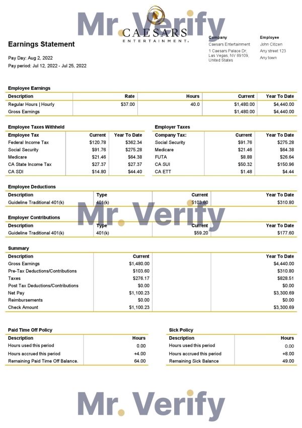 Australia BECU bank statement easy to fill template in Excel and PDF format, 2 pages