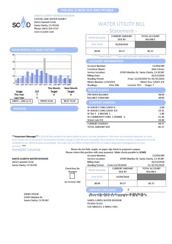 High-Quality USA Azarea Travel Services Invoice Template PDF | Fully Editable