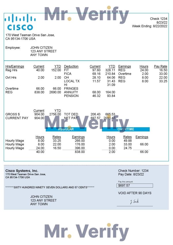 USA Waitsfield Telecom utility bill template in Word and PDF format
