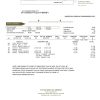 USA Oregon City of West Linn utility bill template in Word and PDF format