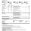 USA Discover credit card statement, Word and PDF template, 6 pages