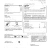 USA Discover bank credit card statement template in Word and PDF format (2 pages)