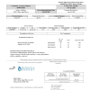 USA Florida Pensacola Energy utility bill template in Word and PDF format