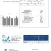 USA Florida Toho Water Authority utility bill template in Word and PDF format