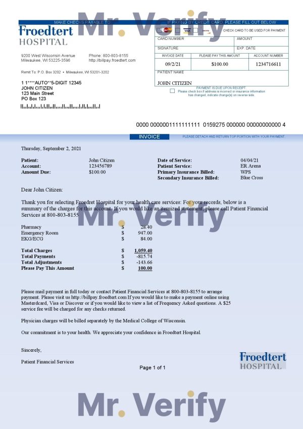 Ireland Shutterstock invoice template in Word and PDF format, fully editable