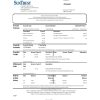 USA Georgia SunTrust bank statement template in Excel and PDF format