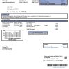 USA Minnesota Itasca-Mantrap electricity utility bill template in Word and PDF format (2 pages)