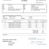 High-Quality USA MEC Industry and Trade Co Invoice Template PDF | Fully Editable