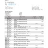 USA MOVO bank statement template in Word and PDF format, good for address prove