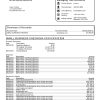 USA Maryland Howard Personal proof of address bank statement template in Word and PDF format (4 pages)
