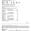 USA Maryland Pepco utility bill, Word and PDF template, 3 pages