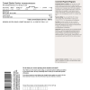USA Mississippi Power utility bill, Word and PDF template, 2 pages