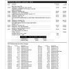 USA Mountain America Credit Union bank statement, Word and PDF template, 6 pages