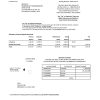 USA Navy Federal Credit Union bank statement template in Excel and PDF format