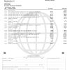 USA Navy Federal Union bank statement template in Word and PDF format (5 pages)