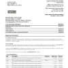 USA New York CFSB bank statement easy to fill templates in Word and PDF format