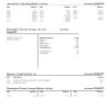 USA Ohio Huntington bank statement Word and PDF template, 7 pages