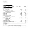 USA Oregon Rogue bank statement, Word and PDF template, 3 pages