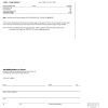 USA Pacific Power utility bill, Word and PDF template, 2 pages