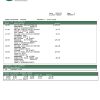 USA Peoples Bank Midwest (PBM) bank statement Word and PDF template, 5 pages