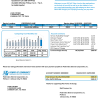 USA Texas Power of Community electricity utility bill in Word and PDF format, good for address prove