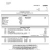 USA Regions Bank statement, Word and PDF template, 4 pages