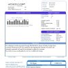 USA South Weber City Utah water utility bill template in Word and PDF format