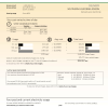 USA Southern California EDISON utility bill, Word and PDF template, 8 pages
