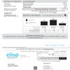 USA Texas Cirro Energy utility bill template in Word and PDF format (3 pages)