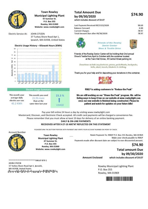 High-Quality USA Fayair Goods Invoice Template PDF | Fully Editable