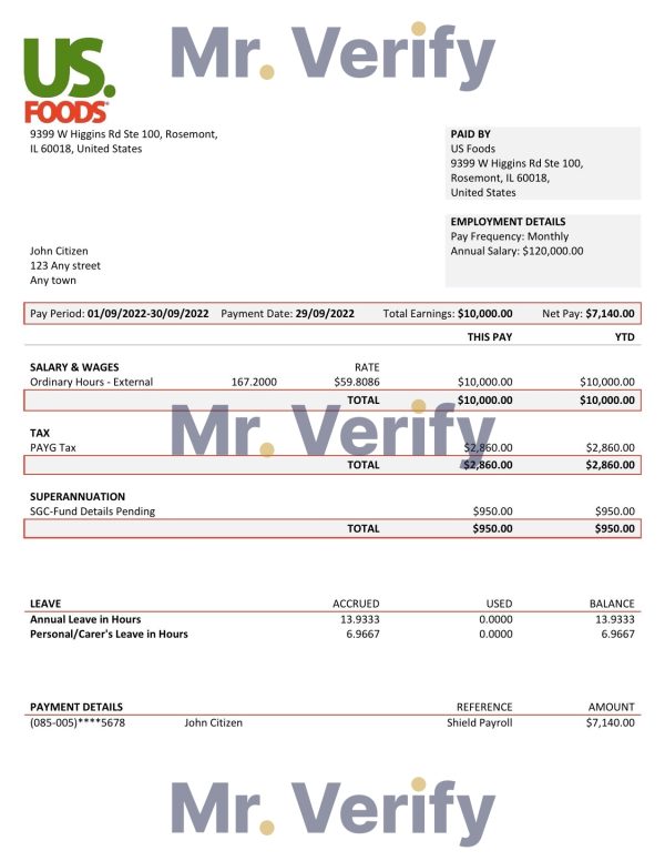 Philippines Manila Electric Company (Meralco) Electricity Utility Bill Free Template