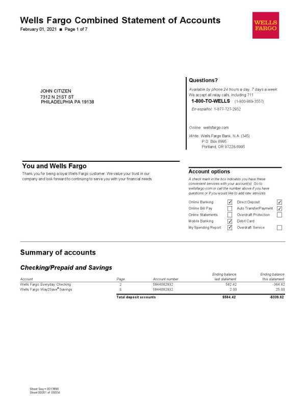 High-Quality Canada Shopify tax Invoice Template PDF | Fully Editable