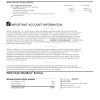 USA Wells Fargo bank statement template in Word and PDF format, 7 pages