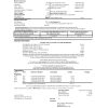 USA Wells Fargo bank credit card statement template in Excel and PDF format