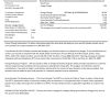 USA Wyoming High West Energy utility bill in Word anf PDF format (2 pages)