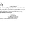 USA City of Flint Michigan water utility bill shutoff notice, Word and PDF template, version 3